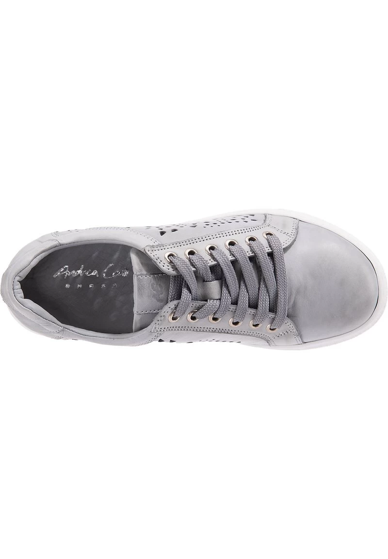 Andrea Conti LOW - Sneaker Low - Hellgrau 6 Andrea Conti LOW - Sneaker Low - Hellgrau – Bild 4