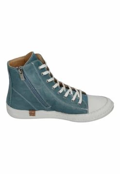 Andrea Conti Sneaker High - Jeans -Andrea Conti 62a890f7a8b640d38562a82cf0461211