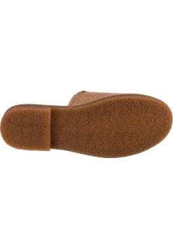 Andrea Conti Pantolette Flach - Braun -Andrea Conti 632c9fdc0f064af6bd23c169a2ef4fde