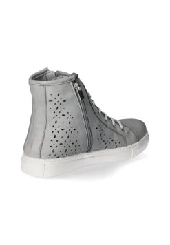 Andrea Conti Schnürstiefelette - Grau -Andrea Conti 646aff10f637415d86a951260ab4668b