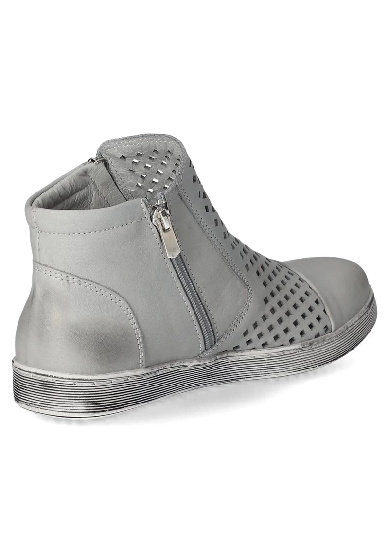 Andrea Conti Stiefelette - Grau 7 Andrea Conti Stiefelette - Grau – Bild 5