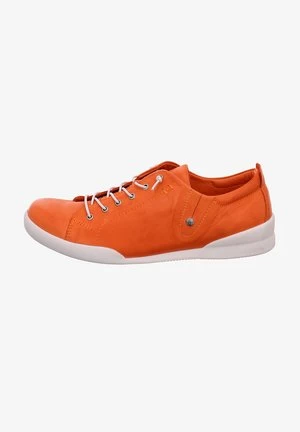 Andrea Conti Sneaker Low - Rot 8 Andrea Conti Sneaker Low - Rot – Bild 6