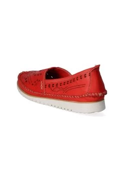 Andrea Conti Slipper - Rot -Andrea Conti 71ee8c3b5b39432aa15ca89d3b3d97ba