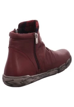 Andrea Conti 0503-ESGANO - Ankle Boot - Bugund -Andrea Conti 747ec62b37bd47929446971ec49eac8d