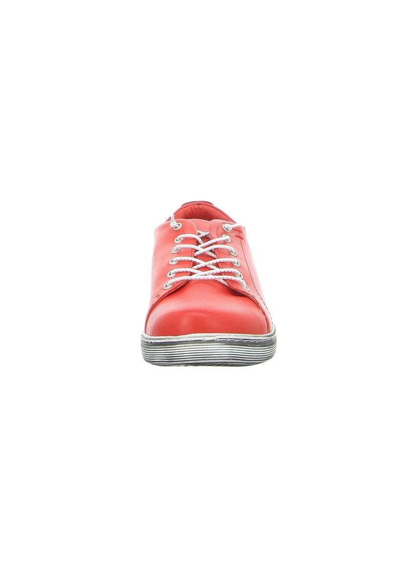 Andrea Conti Sneaker Low - Rot 6 Andrea Conti Sneaker Low - Rot – Bild 4