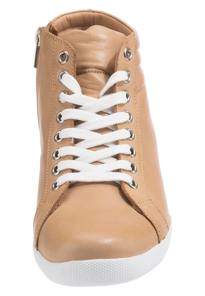 Andrea Conti Sneaker High - Camel 8 Andrea Conti Sneaker High - Camel – Bild 6