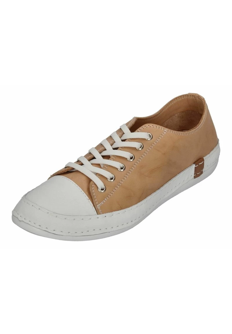 Andrea Conti Sneaker Low - Sand 4 Andrea Conti Sneaker Low - Sand – Bild 2