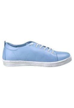 Andrea Conti SLIPPER - Sportlicher Schnürer - Blau -Andrea Conti 7cabbd968be74487adf627e577e0b001