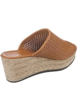 Andrea Conti PLATEAU - Pantolette Hoch - Cognac -Andrea Conti 863d837d574e4f9a9f506f60968c5926