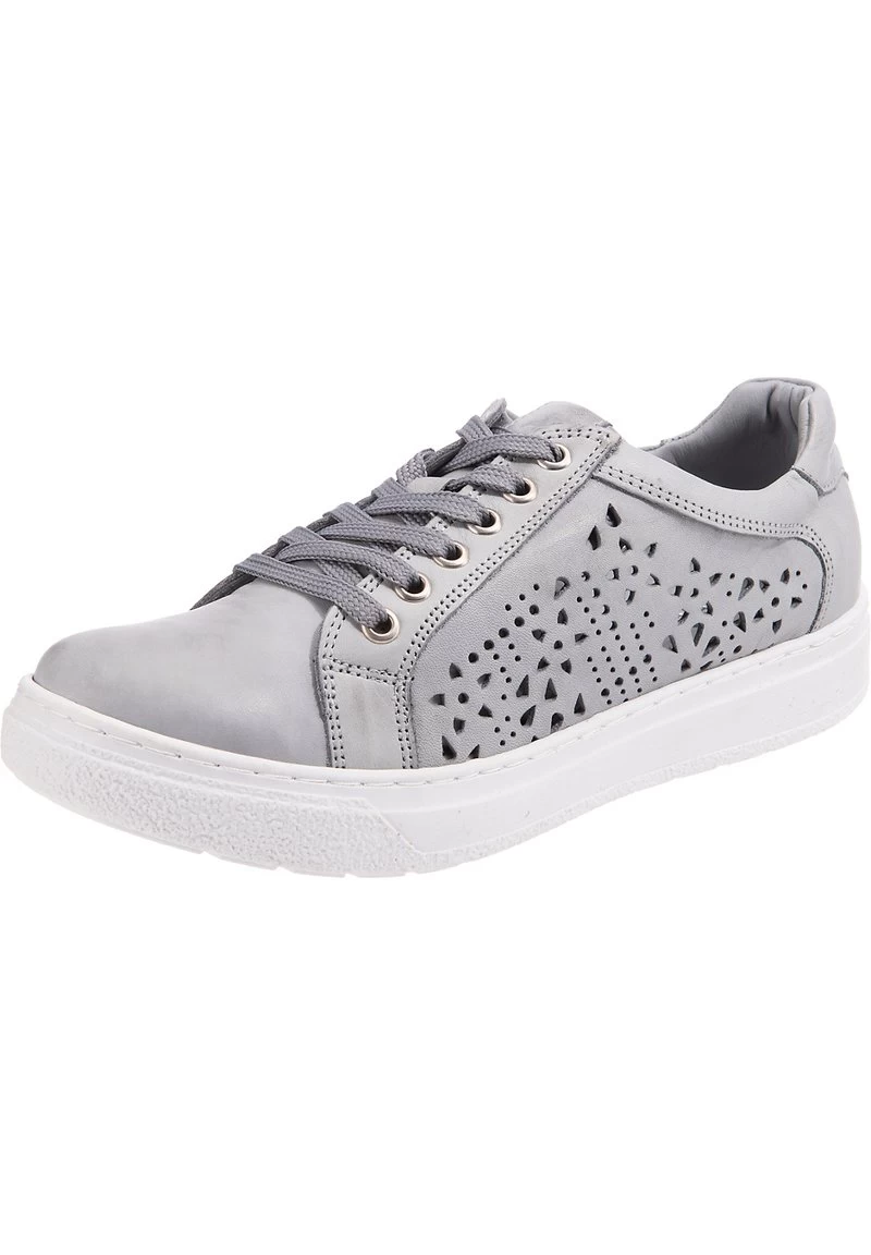 Andrea Conti LOW - Sneaker Low - Hellgrau 5 Andrea Conti LOW - Sneaker Low - Hellgrau – Bild 3