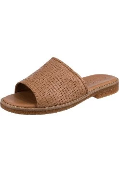 Andrea Conti Pantolette Flach - Braun -Andrea Conti 8e86310eec4542de95ff9acdef642fd4