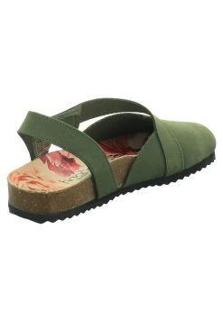 Andrea Conti 0503-ESGANO - Sling-Ballerina - Green -Andrea Conti 8f5f41807dfb476685ea067e07b1b887