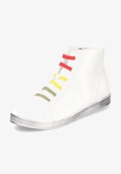 Andrea Conti ESGANO - Schnürstiefelette - Weiß/gold -Andrea Conti 91d02ce619374991888be1569a95b5df