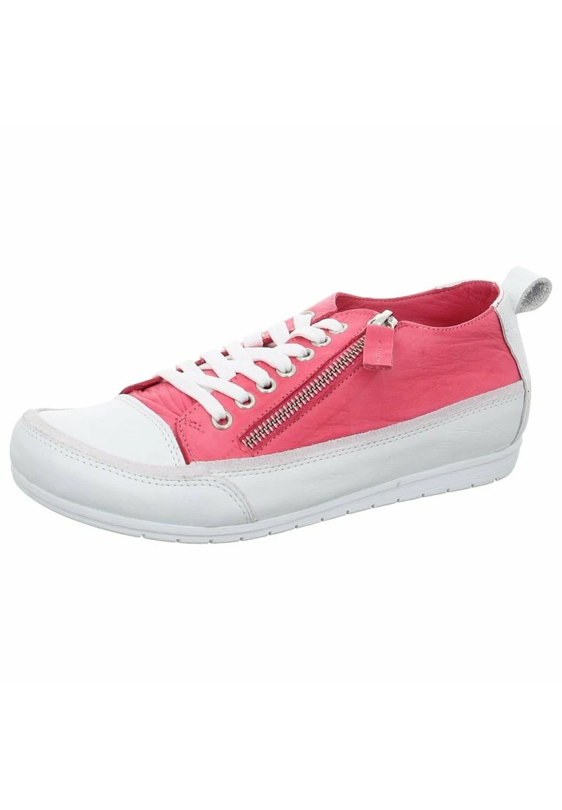 Andrea Conti Sneaker Low - Pink 4 Andrea Conti Sneaker Low - Pink – Bild 2