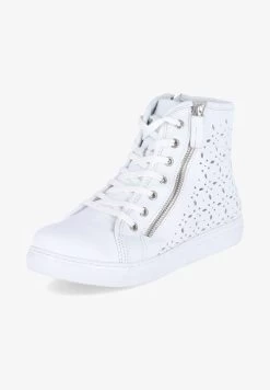 Andrea Conti Schnürstiefelette - Weiß