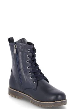 Andrea Conti Schnürstiefelette - Blau -Andrea Conti 9f1691349d314447808bdc35711b8e5a