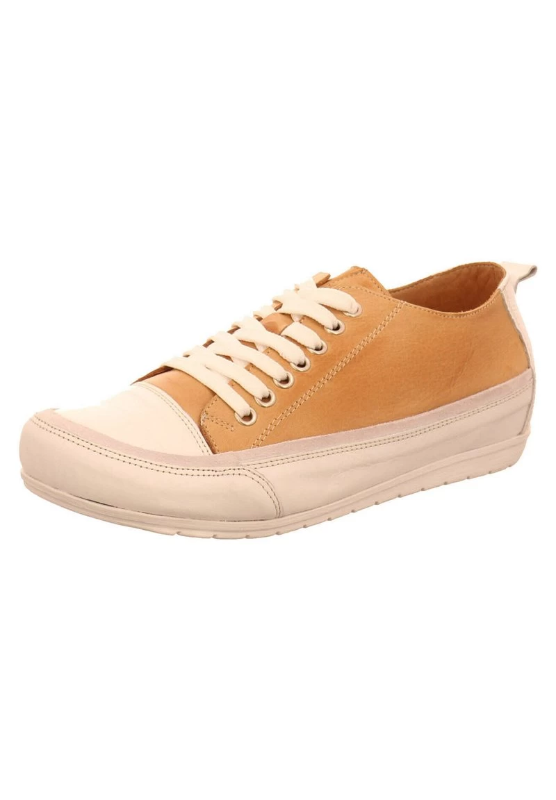 Andrea Conti 0503-ESGANO - Sneaker Low - Camel/weiss 4 Andrea Conti 0503-ESGANO - Sneaker Low - Camel/weiss – Bild 2