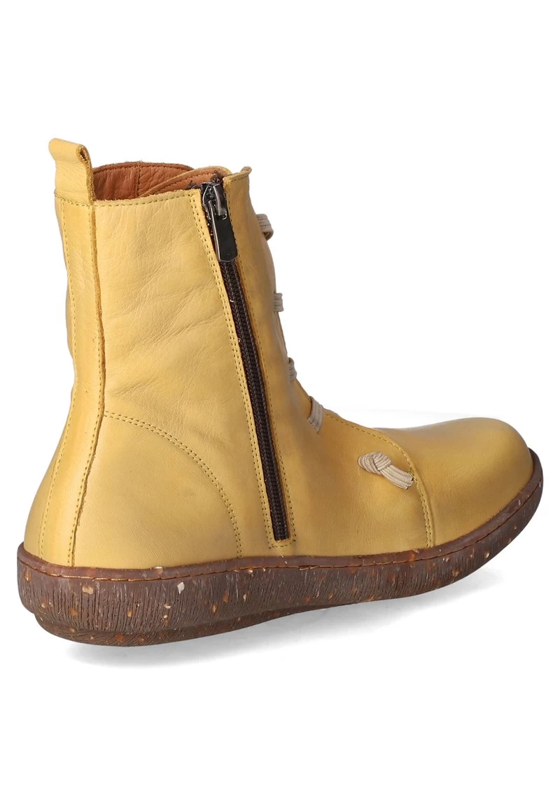 Andrea Conti Ankle Boot - Gelb 7 Andrea Conti Ankle Boot - Gelb – Bild 5