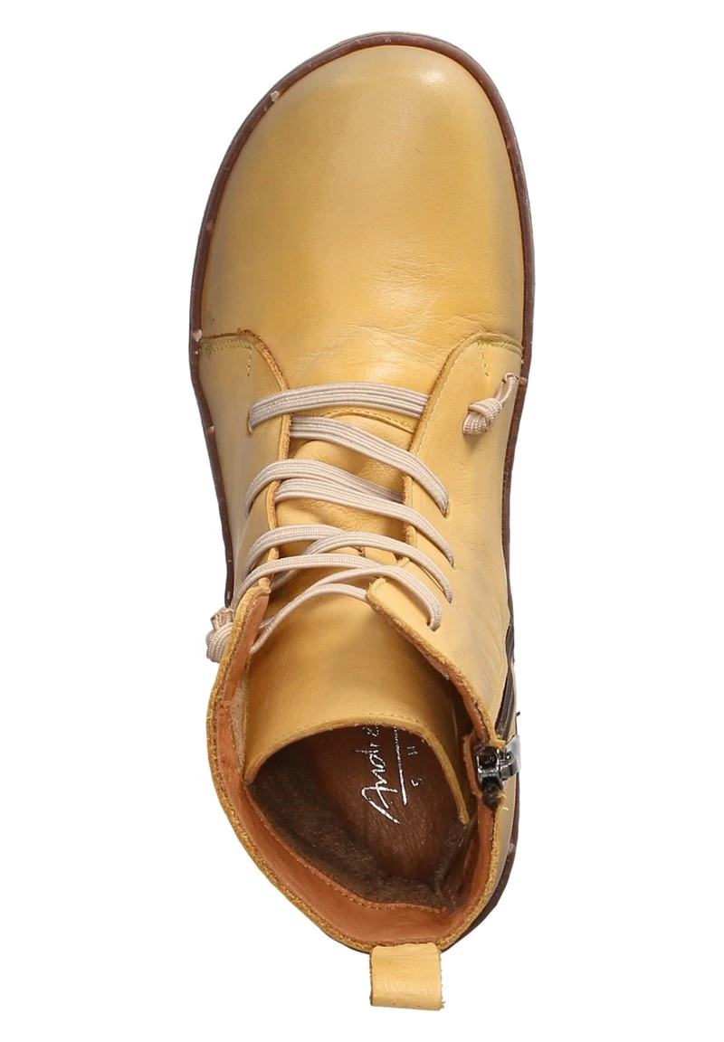 Andrea Conti Ankle Boot - Gelb 5 Andrea Conti Ankle Boot - Gelb – Bild 3