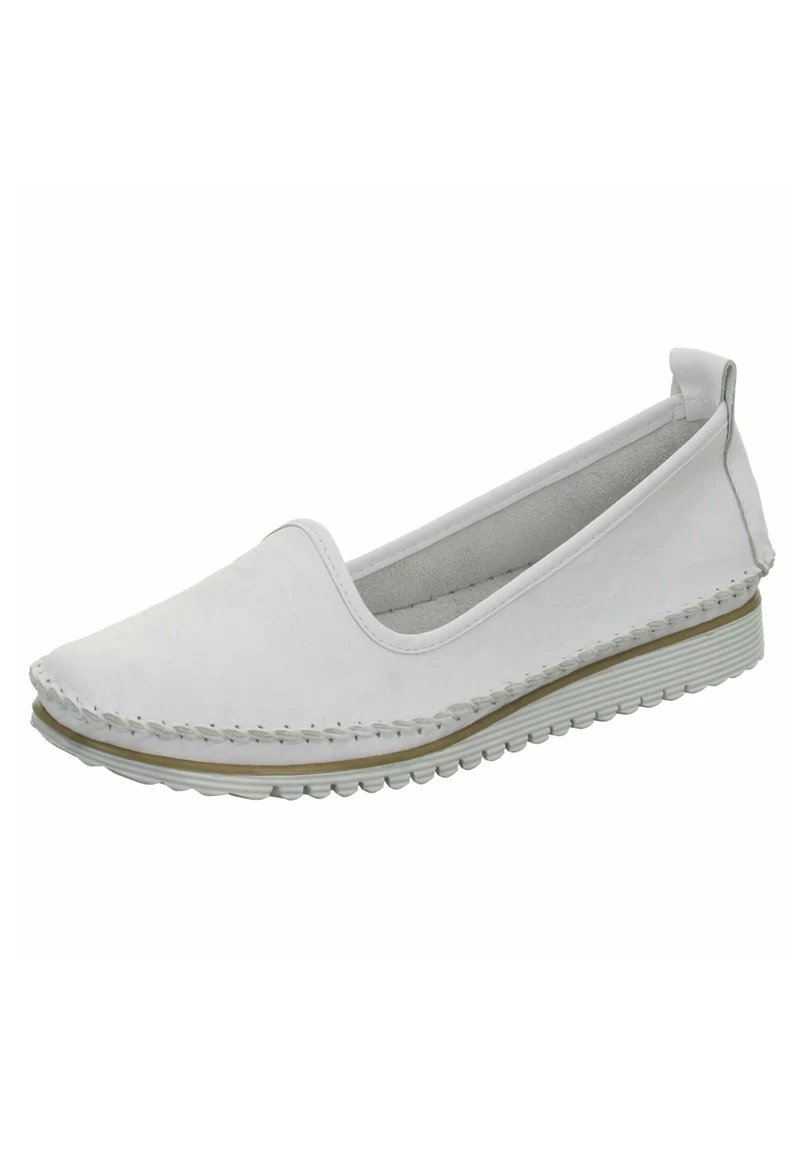 Andrea Conti Slipper - White 4 Andrea Conti Slipper - White – Bild 2