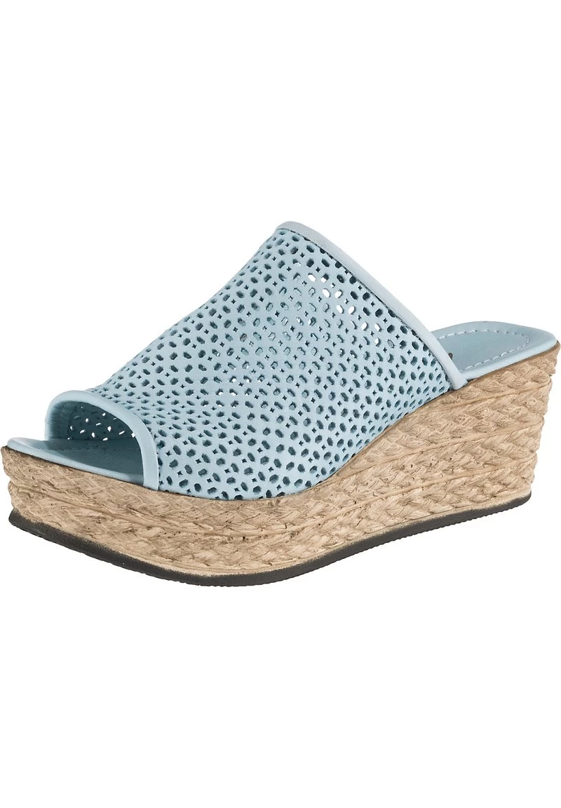 Andrea Conti PLATEAU - Pantolette Hoch - Denim 5 Andrea Conti PLATEAU - Pantolette Hoch - Denim – Bild 3