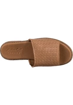 Andrea Conti Pantolette Flach - Braun -Andrea Conti ad74bb3d82114acd9c7d1c656b507931