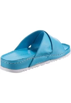 Andrea Conti KOMFORT - Pantolette Flach - Türkis 12 Andrea Conti KOMFORT - Pantolette Flach - Türkis -Andrea Conti b07fd5d761994e9aaf8003a219b92aad