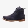 Andrea Conti Ankle Boot - Dark Blue -Andrea Conti b26e8e87530b4197970cd5025fb95e36