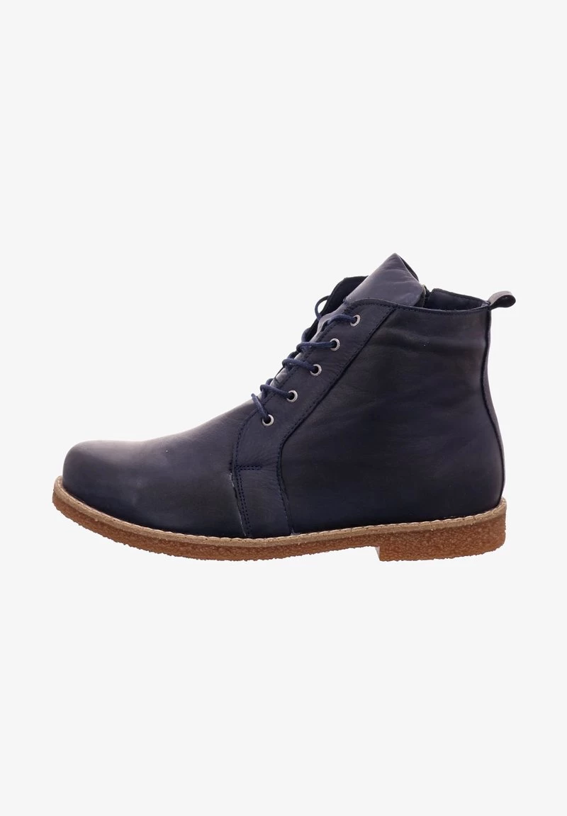 Andrea Conti Ankle Boot - Dark Blue 3 Andrea Conti Ankle Boot - Dark Blue