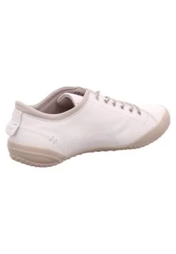 Andrea Conti 0503-ESGANO - Sportlicher Schnürer - Weiß Silbergrau -Andrea Conti b3328aae78cf4314883e23890ae97666