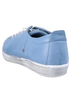 Andrea Conti SLIPPER - Sportlicher Schnürer - Blau -Andrea Conti b4e235b075d9458f970c5ece91ef1c48