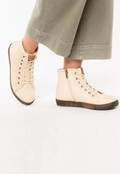 Andrea Conti Schnürstiefelette - Creme