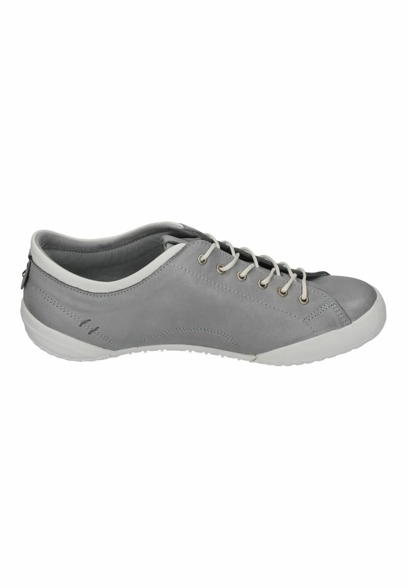 Andrea Conti 0343636-854 HELLGRAU WEISS - Sneaker Low - Hellgrau Weiß 7 Andrea Conti 0343636-854 HELLGRAU WEISS - Sneaker Low - Hellgrau Weiß – Bild 5