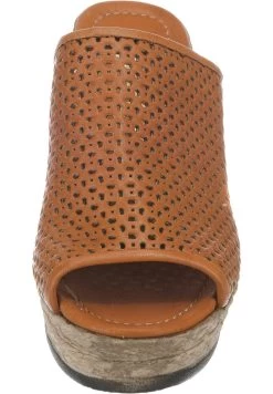 Andrea Conti PLATEAU - Pantolette Hoch - Cognac -Andrea Conti c04b8c0d554342c2b75363481d2da98e