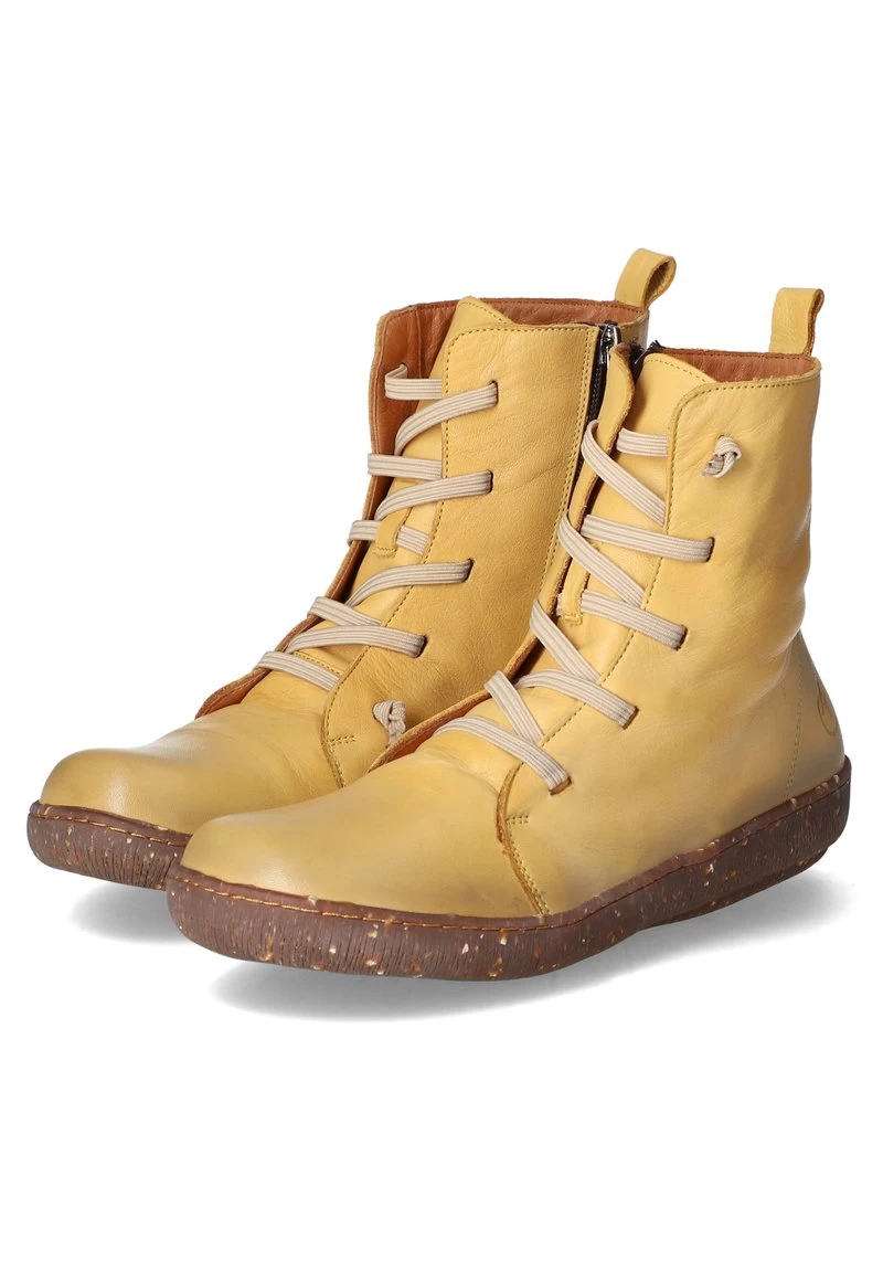 Andrea Conti Ankle Boot - Gelb 4 Andrea Conti Ankle Boot - Gelb – Bild 2