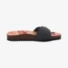 Andrea Conti ESGANO - Pantolette Flach - Dark Grey -Andrea Conti cac17f9974cd405aa60aa41464b67ba6