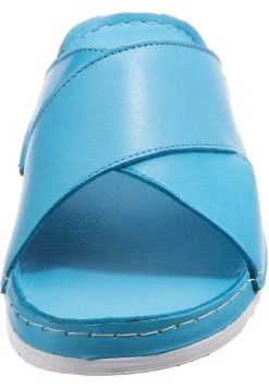 Andrea Conti KOMFORT - Pantolette Flach - Türkis 13 Andrea Conti KOMFORT - Pantolette Flach - Türkis -Andrea Conti cbc60d1ca530422a9e8ac9d8efc671a2