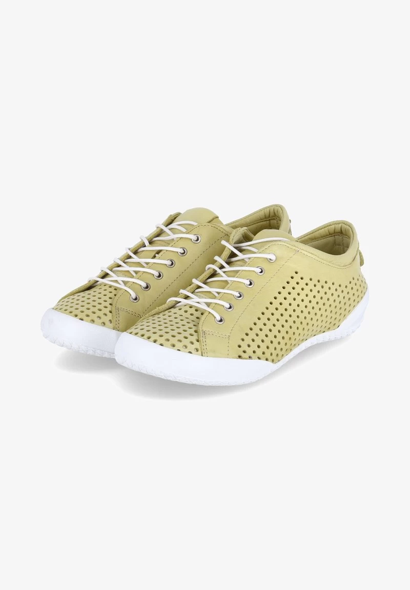 Andrea Conti Sneaker Low - Gelb 3 Andrea Conti Sneaker Low - Gelb