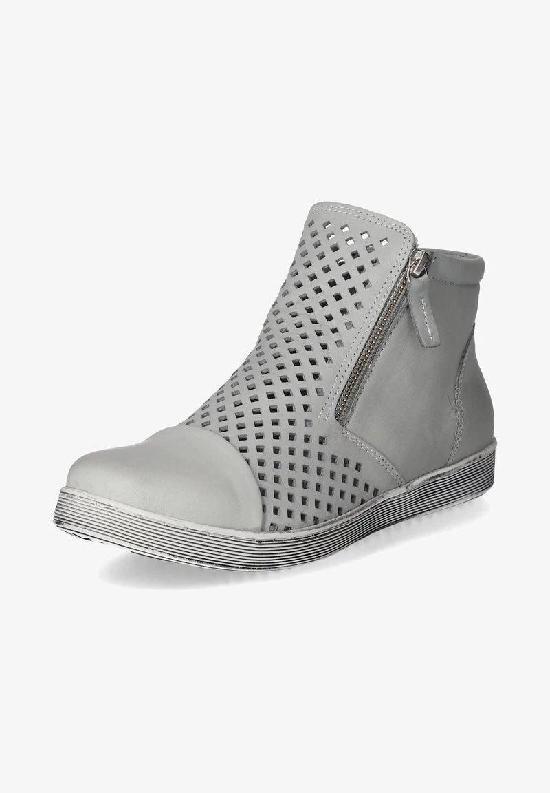 Andrea Conti Stiefelette - Grau 3 Andrea Conti Stiefelette - Grau