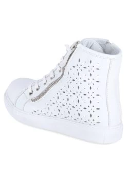 Andrea Conti Schnürstiefelette - Weiß -Andrea Conti d834eab41a9d4697a8dd942104afe3d6