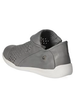 Andrea Conti Slipper - Grau -Andrea Conti d8aaec32c0ea4a64ab28bc8cd5b2ebe1