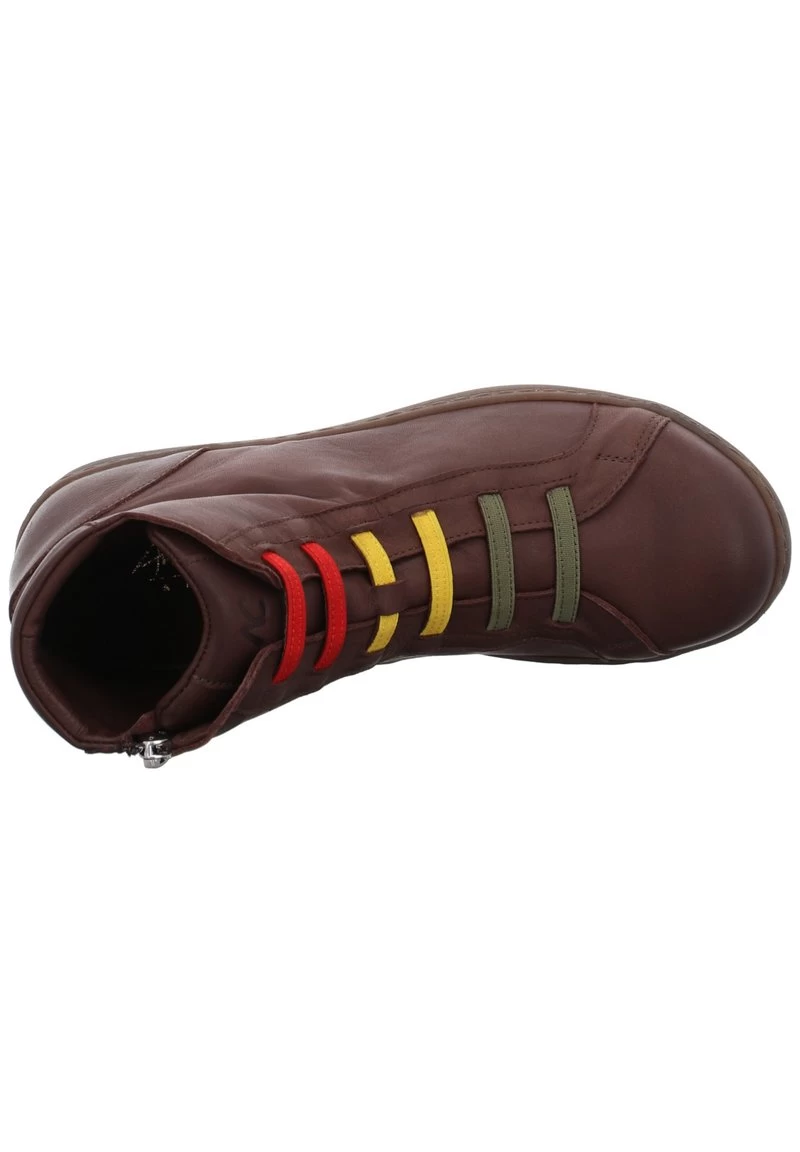 Andrea Conti Schnürstiefelette - Braun Dunkel 5 Andrea Conti Schnürstiefelette - Braun Dunkel – Bild 3