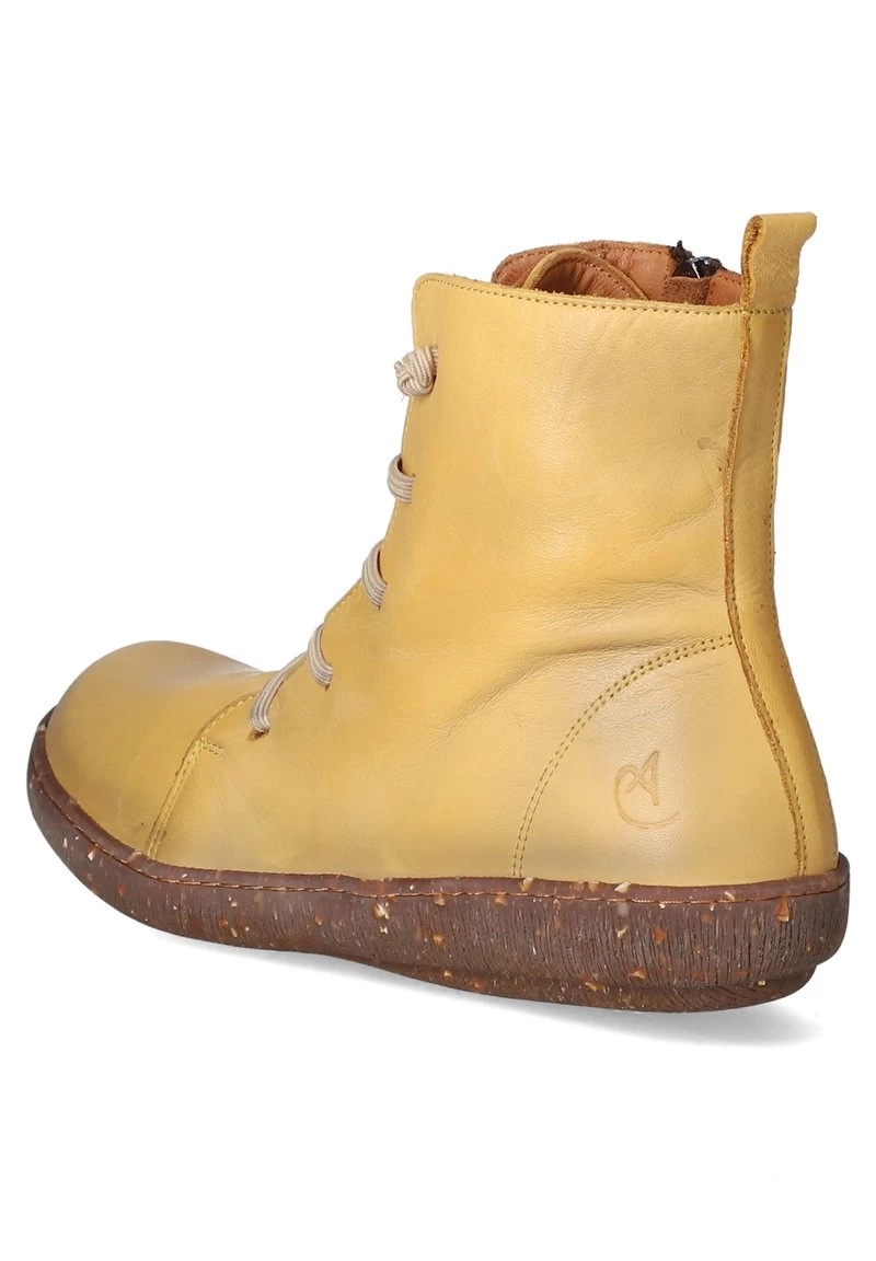 Andrea Conti Ankle Boot - Gelb 6 Andrea Conti Ankle Boot - Gelb – Bild 4