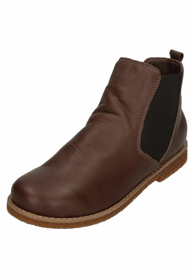 Andrea Conti CHELSEA - Stiefelette - Dunkelbraun 4 Andrea Conti CHELSEA - Stiefelette - Dunkelbraun – Bild 2
