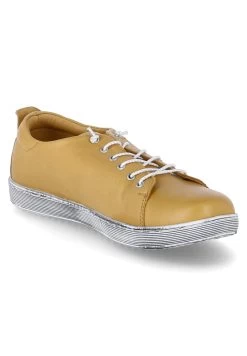 Andrea Conti Sportlicher Schnürer - Curry 12 Andrea Conti Sportlicher Schnürer - Curry -Andrea Conti e0cd4adc478548d8a038baf44e7de21f