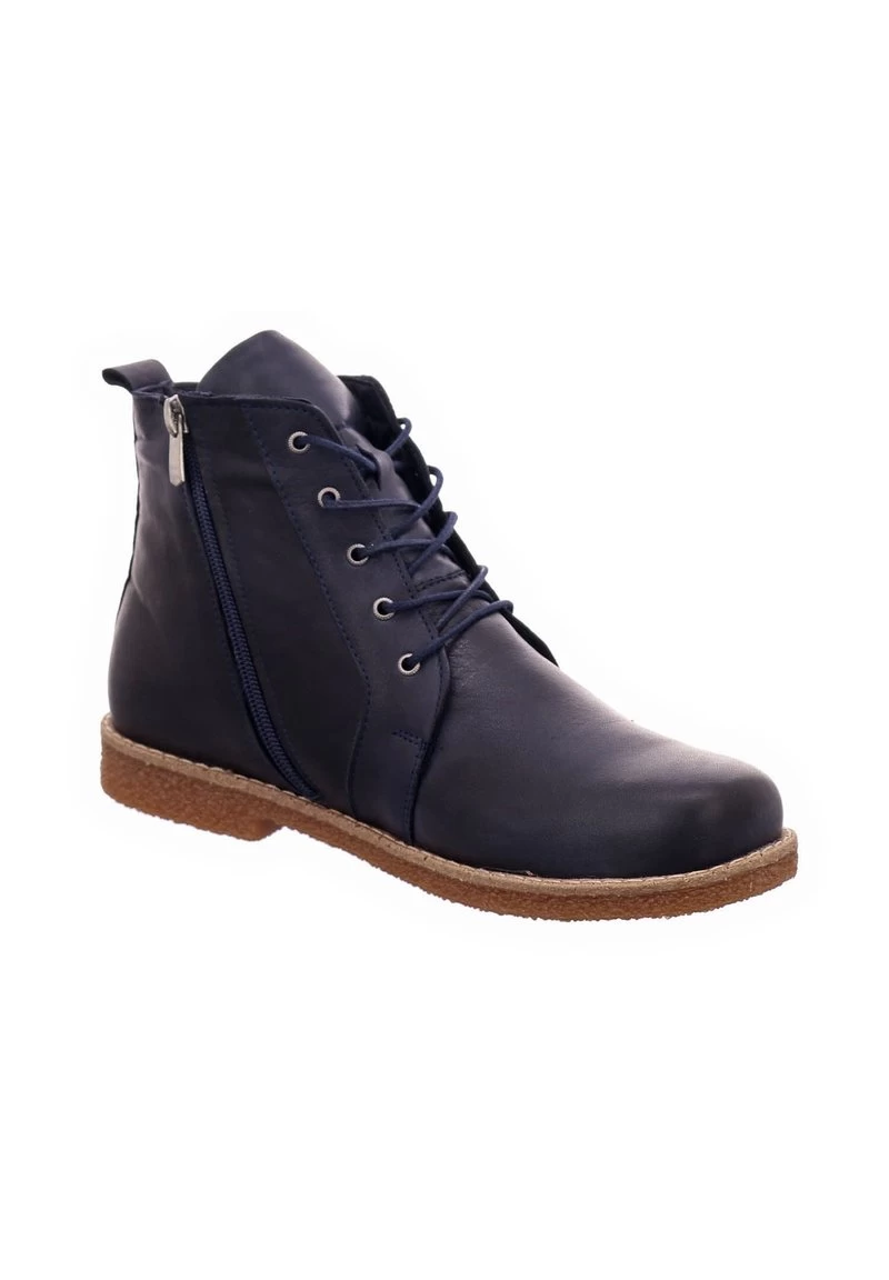 Andrea Conti Ankle Boot - Dark Blue 4 Andrea Conti Ankle Boot - Dark Blue – Bild 2