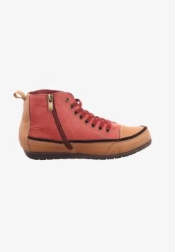 Andrea Conti ESGANO - Schnürstiefelette - Bordeauxbrandy