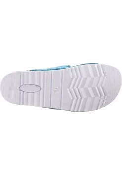Andrea Conti KOMFORT - Pantolette Flach - Türkis 11 Andrea Conti KOMFORT - Pantolette Flach - Türkis -Andrea Conti edc7c4c90c3f4d2d95a491235d3565b1