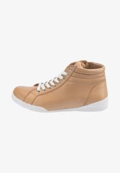 Andrea Conti 0503-ESGANO - Sneaker High - Camel/weiss -Andrea Conti ef18e95d262c40dd8dd08af793a91a20