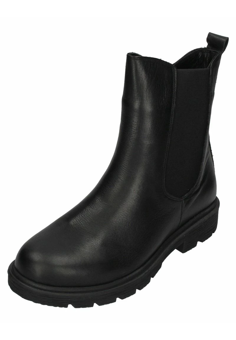 Andrea Conti Ankle Boot - Schwarz 4 Andrea Conti Ankle Boot - Schwarz – Bild 2